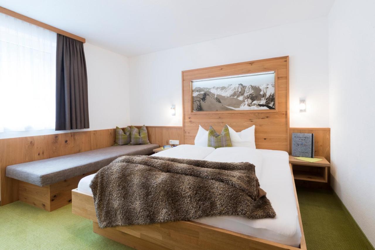 Apart Garni Sesvenna Ischgl Kültér fotó
